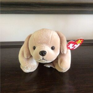 Ty Dog Beanie Baby